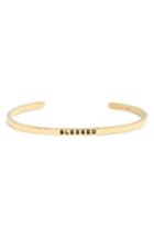 Women's Mantraband Blessed Cuff