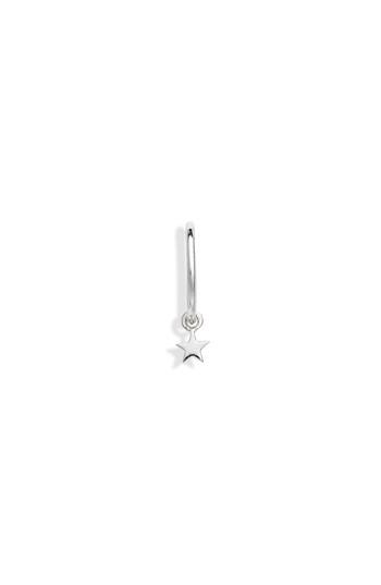 Women's Meadowlark Micro Star Endless Hoop Earring