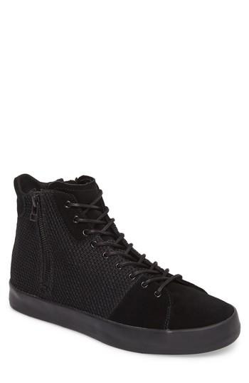 Men's Creative Recreation Carda Hi Sneaker .5 M - Black