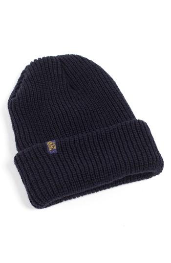 Men's Wood & Faulk Knit Cap - Blue