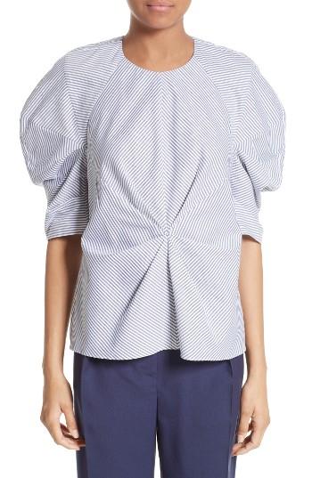 Women's Roksanda Colter Top Us / 8 Uk - Blue