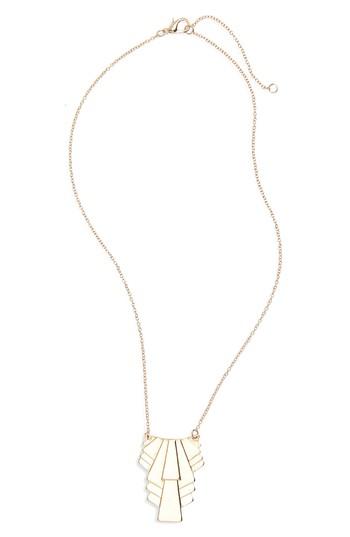 Women's Bp. Fan Charm Necklace
