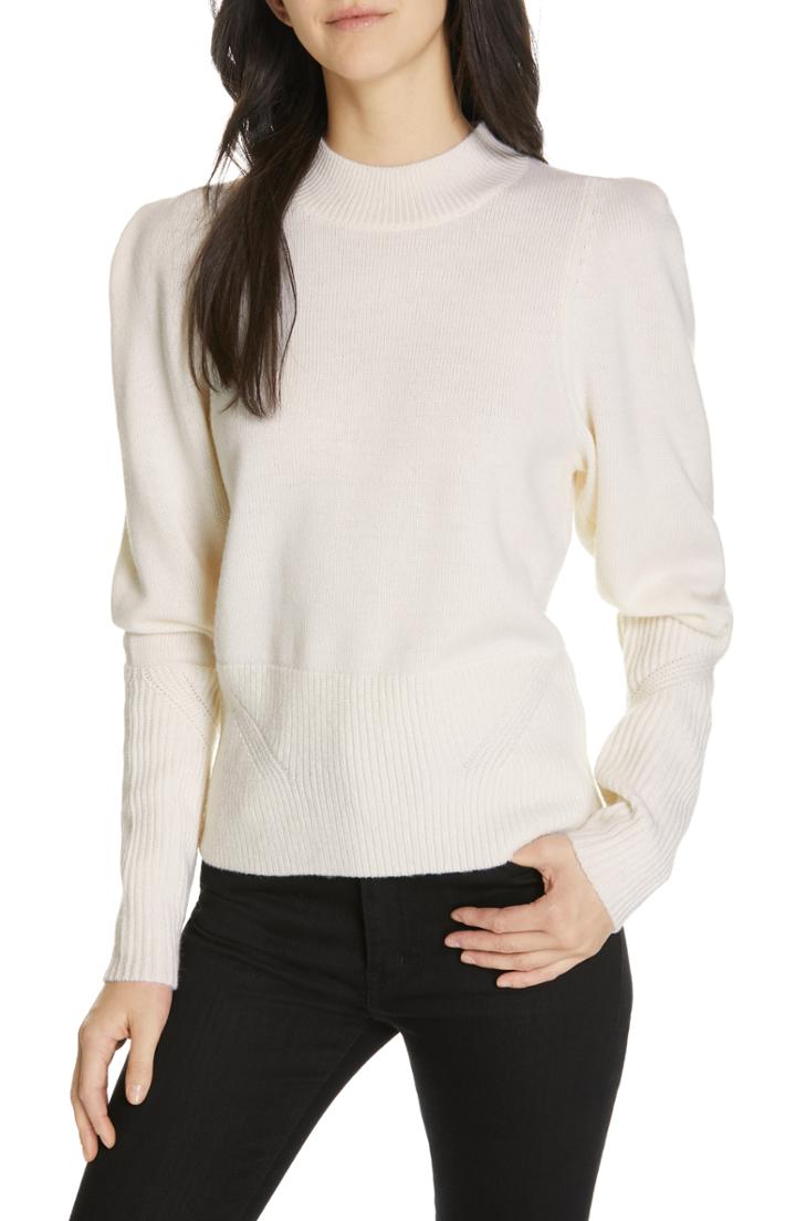 Women's Joie Marquetta Sweater - White