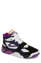 Men's Tretorn Andre 3000 Bostad 2 High Top Sneaker .5 M - Purple