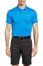 Men's Callaway X Slim Fit Stretch Polo Shirt - Blue