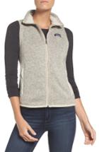 Women's Patagonia Better Sweater Vest, Size - Beige