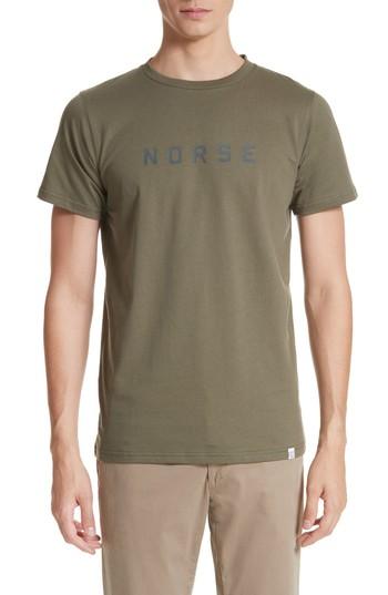 Men's Norse Projects Niels Graphic Logo T-shirt