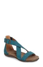 Women's Naot Rianna Crisscross Sandal Us / 37eu - Blue/green