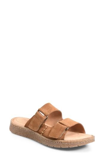 Women's B?rn Dominica Sandal M - Brown