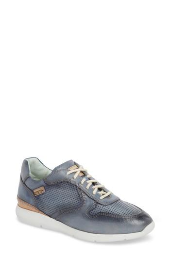 Women's Pikolinos Modena Sneaker Us / 39eu - Blue