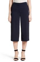 Women's St. John Collection Classic Cady Culottes - Blue
