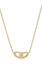Women's Ippolita Cherish Bond 18k Gold Pendant Necklace