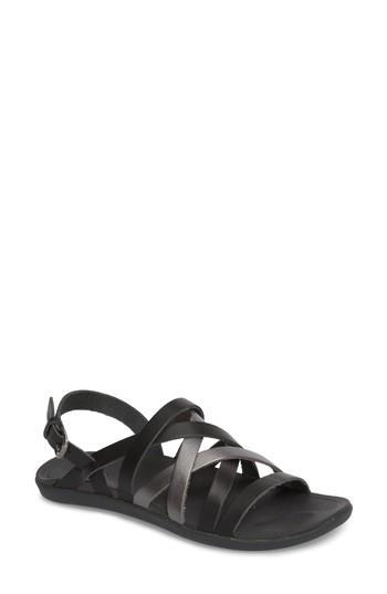 Women's Olukai 'awe'awe Sandal M - Grey