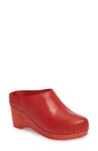 Women's Kelsi Dagger Brooklyn Joval Clog M - Red