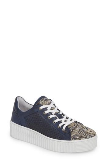 Women's Pajar Celia Sneaker -5.5us / 36eu - Blue