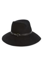 Women's Eric Javits 'fanny' Water Repellent Wool Fedora -