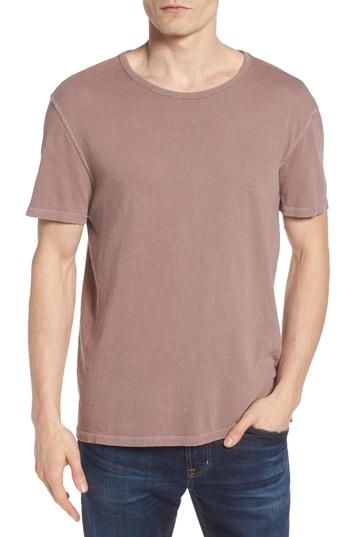 Men's Ag Ramsey Slim Fit Crewneck T-shirt, Size - Red