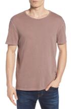 Men's Ag Ramsey Slim Fit Crewneck T-shirt, Size - Red
