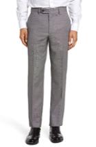 Men's Bensol Tic Wool Trousers - Grey