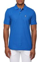 Men's Psycho Bunny Classic Pique Polo (xs) - Blue