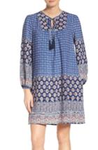 Women's Fraiche By J Print Shift Dress