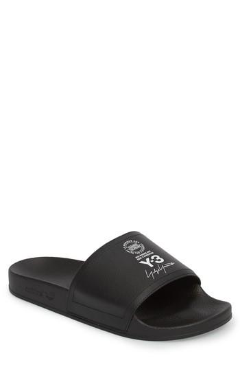 Men's Y-3 Adilette Slide Sandal M - Black
