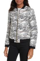 Women's Ted Baker London Bearla Jacquard Bomber Jacket