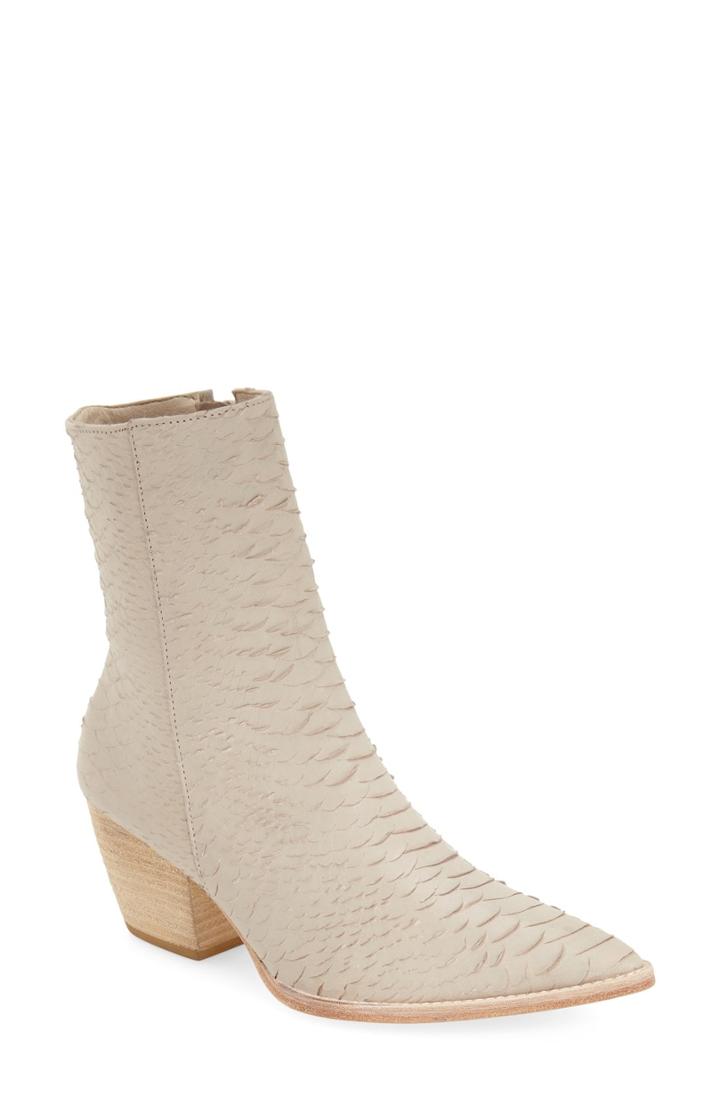 Women's Huma Blanco Loretana Ankle Tie Bootie