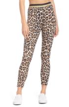 Women's Kate Spade New York Leopard Print Leggings - Beige