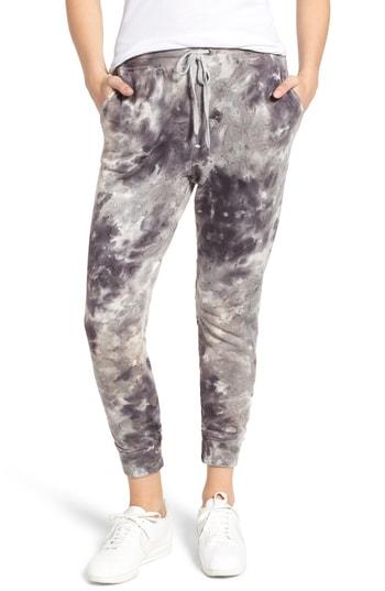 Women's Splendid Mineral Wash Jogger Pants - Grey