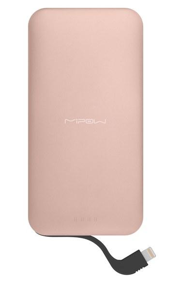 Mipow 'power Cube 5000' Smartphone Battery Pack, Size - Metallic