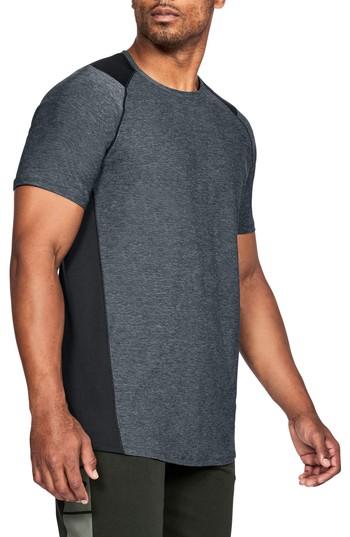 Men's Under Armour Raid 2.0 Crewneck T-shirt, Size - Black