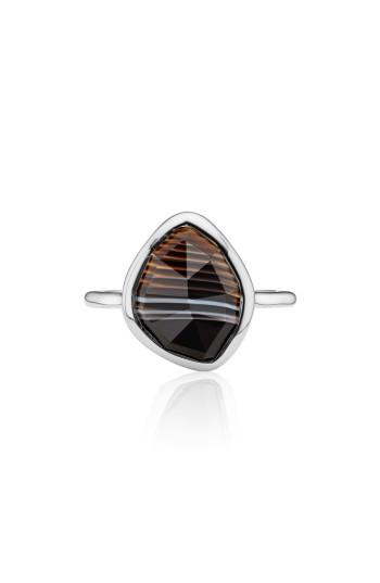 Women's Monica Vinader Siren Nugget Semiprecious Stacking Ring