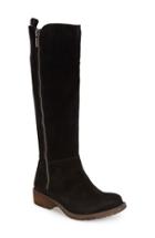 Women's Lucky Brand 'desdie' Boot, Size 9 M - Black
