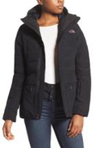Women's The North Face Heavenly Down Jacket - Black