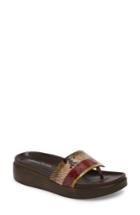 Women's Donald Pliner Fifi Slide Sandal M - Beige