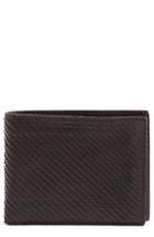 Men's John Varvatos Star Usa Leather Bifold Wallet - Brown