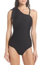 Women's Chelsea28 Showstopper One-piece Swimsuit - Black