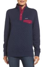 Women's Patagonia Quilted Pullover - Blue