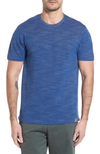 Men's Thaddeus Paxton Space Dye Pique T-shirt, Size - Blue