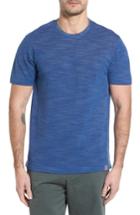 Men's Thaddeus Paxton Space Dye Pique T-shirt, Size - Blue