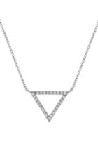 Women's Carriere Medium Triangle Diamond Pendant Necklace (nordstrom Exclusive)