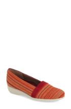 Women's Munro 'bonita' Slip-on .5 N - Red