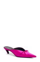 Women's Balenciaga Pointy Toe Mule Us / 40eu - Pink