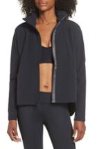 Women's Under Armour Unstoppable Woven Jacket - Black