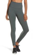 Women's Zella Back Track High Waist Midi Leggings, Size - Grey