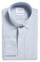Men's Ledbury Fereby Slim Fit Check Dress Shirt