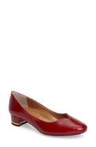 Women's J. Renee Bambal Block Heel Pump Aa - Red