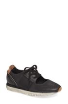 Women's Otbt Star Dust Cutout Sneaker M - Black