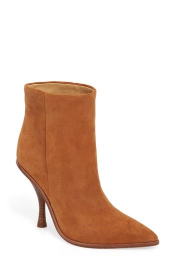 Women's Sigerson Morrison Hong Bootie .5 Eu - Brown